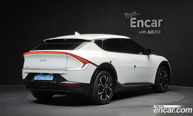 Kia EV6, 2021, 33 513 км