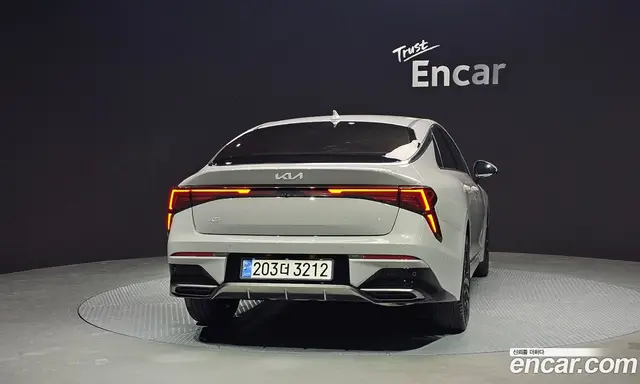 Kia K5 (Optima) 2023 1.6 автомат (гидро), миниатюра 4 Kia K5 (Optima) 2023 1.6 автомат (гидро), миниатюра 4