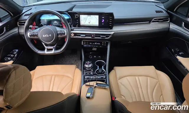 Kia K5 (Optima) 2023 1.6 автомат (гидро), миниатюра 10 Kia K5 (Optima) 2023 1.6 автомат (гидро), миниатюра 10