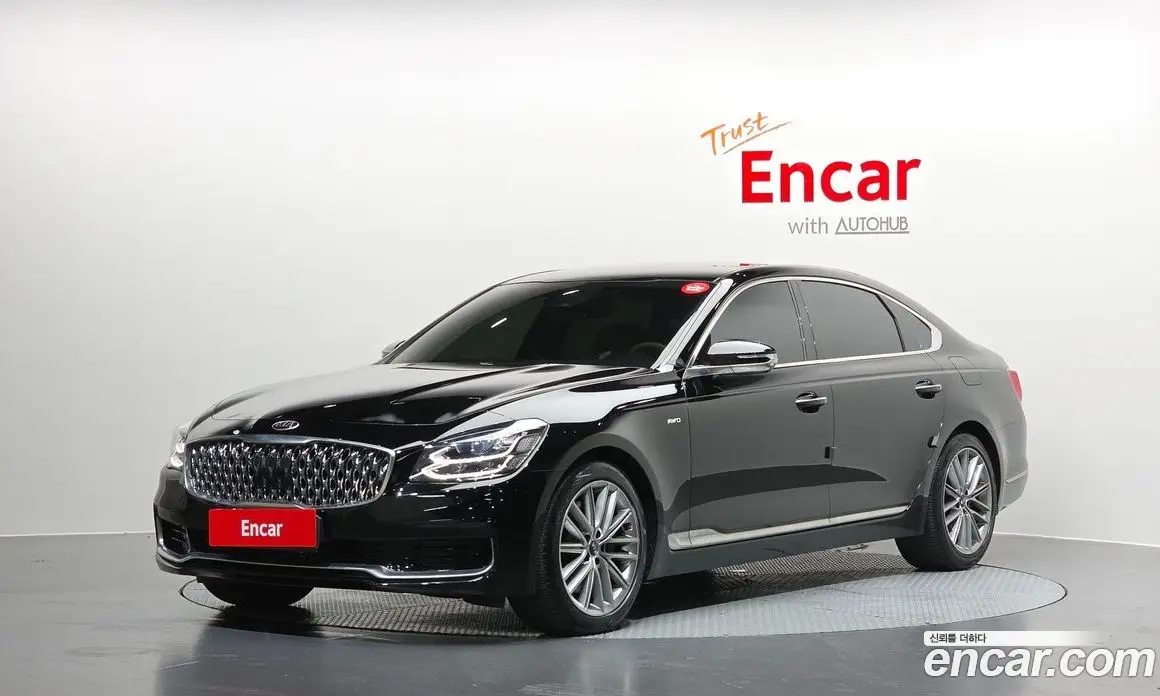 Kia K9 2021 3.8 автомат (гидро), фото 1 Kia K9 2021 3.8 автомат (гидро), фото 1
