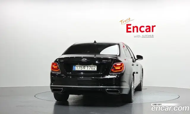 Kia K9 2021 3.8 автомат (гидро), миниатюра 4 Kia K9 2021 3.8 автомат (гидро), миниатюра 4