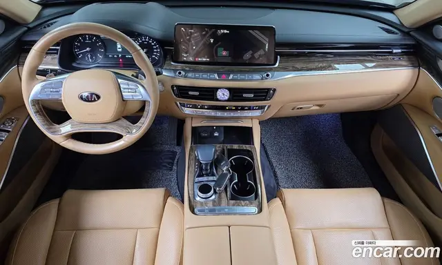 Kia K9 2021 3.8 автомат (гидро), миниатюра 10 Kia K9 2021 3.8 автомат (гидро), миниатюра 10