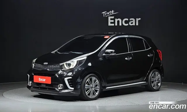 Kia Morning, 2019, 40 917 км