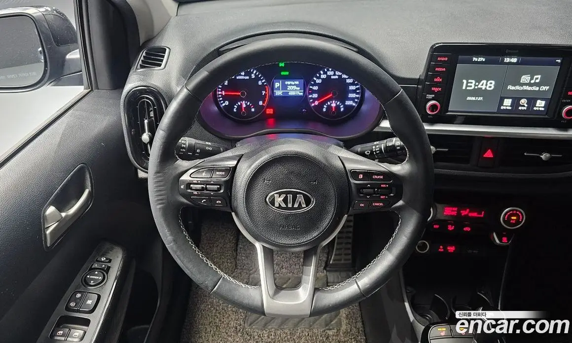 Kia Morning 2019 1.0 автомат (гидро), фото 19 Kia Morning 2019 1.0 автомат (гидро), фото 19