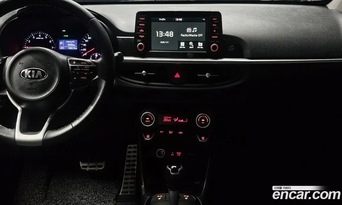 Kia Morning 2019 1.0 автомат (гидро), фото 20 Kia Morning 2019 1.0 автомат (гидро), фото 20