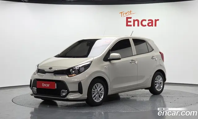 Kia Morning, 2020, 30 613 км