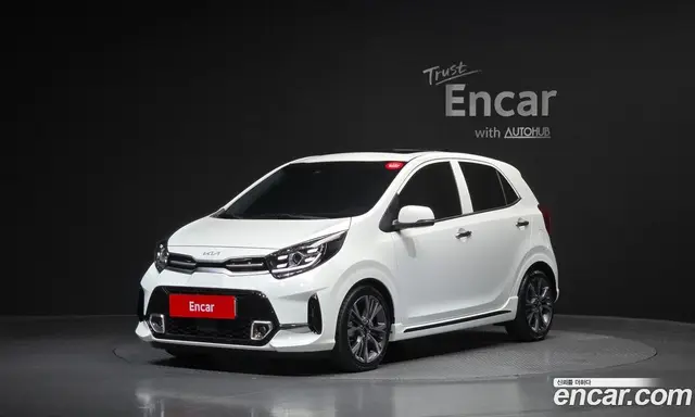 Kia Morning, 2022, 17 400 км