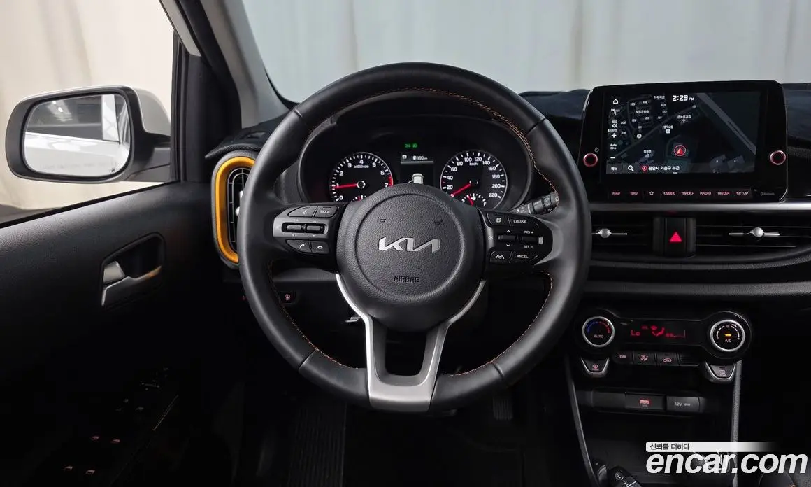 Kia Morning 2022 1.0 автомат (гидро), фото 19 Kia Morning 2022 1.0 автомат (гидро), фото 19