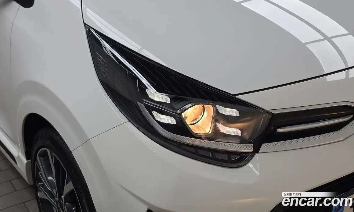 Kia Morning 2022 1.0 автомат (гидро), фото 8 Kia Morning 2022 1.0 автомат (гидро), фото 8