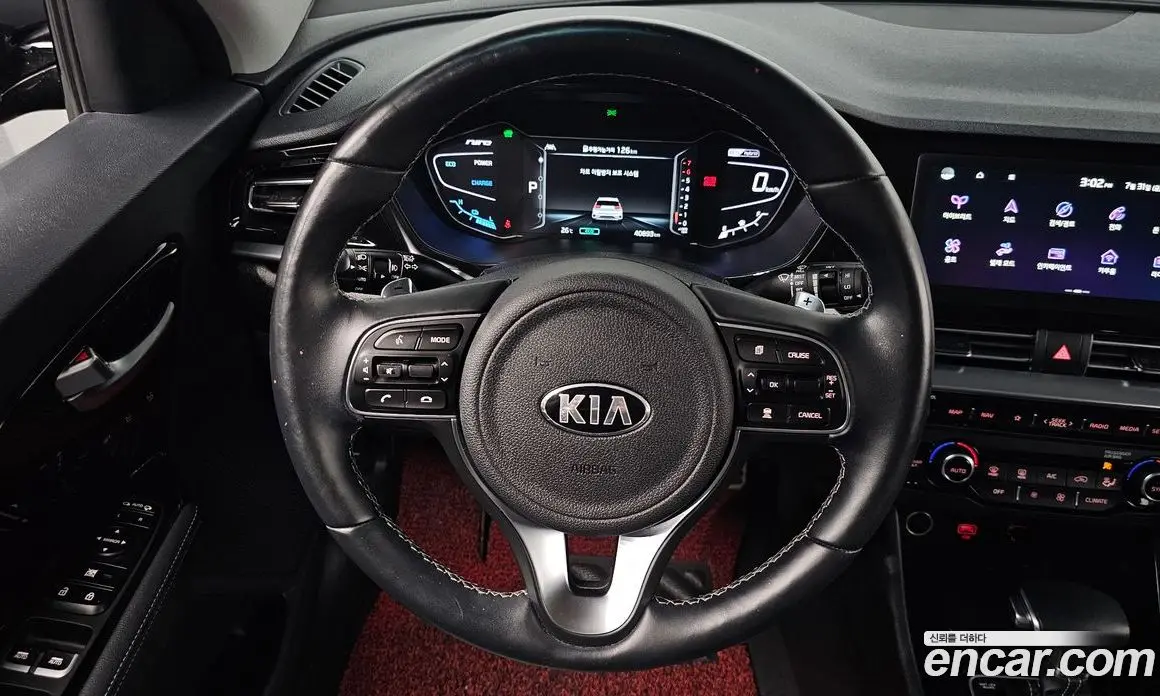 Kia Niro 2020 1.6 автомат (гидро), фото 19