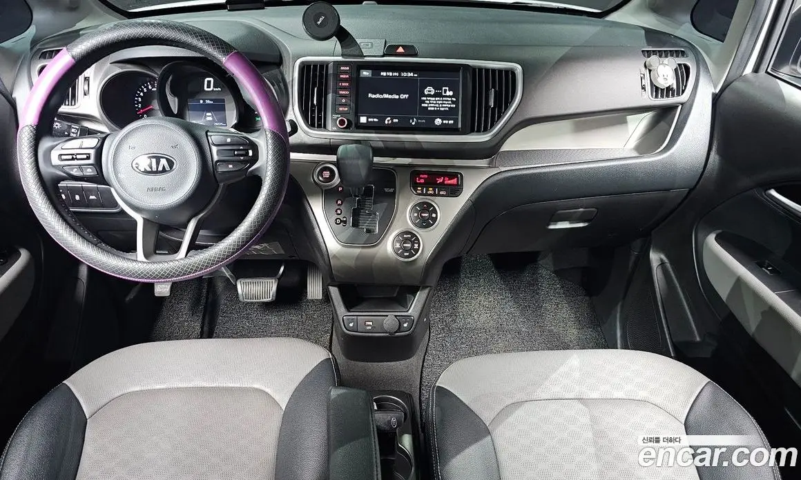 Kia Ray 2021 1.0 автомат (гидро), фото 10 Kia Ray 2021 1.0 автомат (гидро), фото 10