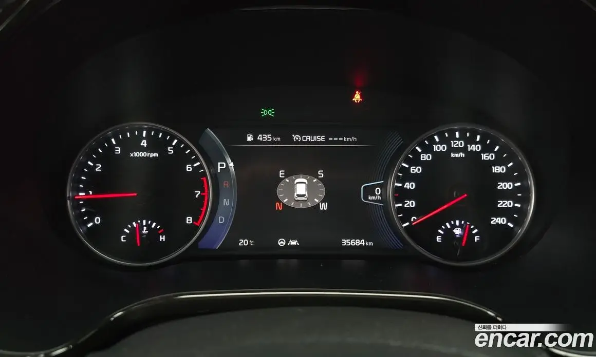 Kia Seltos 2020 1.6 автомат (гидро), фото 11