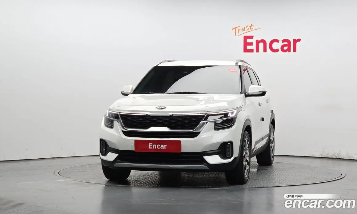 Kia Seltos 2020 1.6 автомат (гидро), фото 3