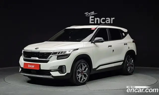 Kia Seltos, 2021, 24 569 км