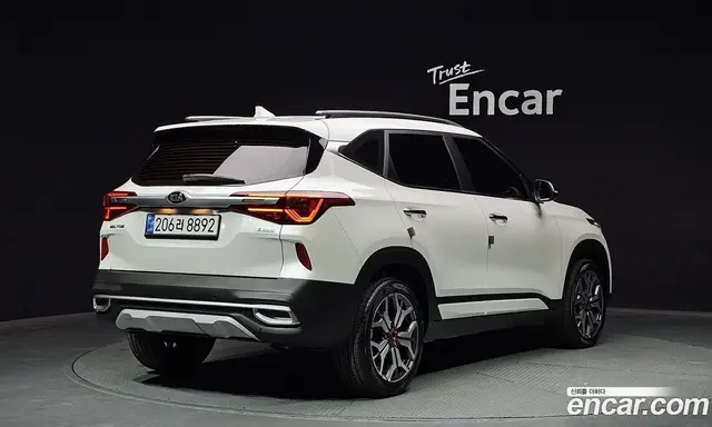 Kia Seltos 2021 1.6 автомат (гидро), миниатюра 2