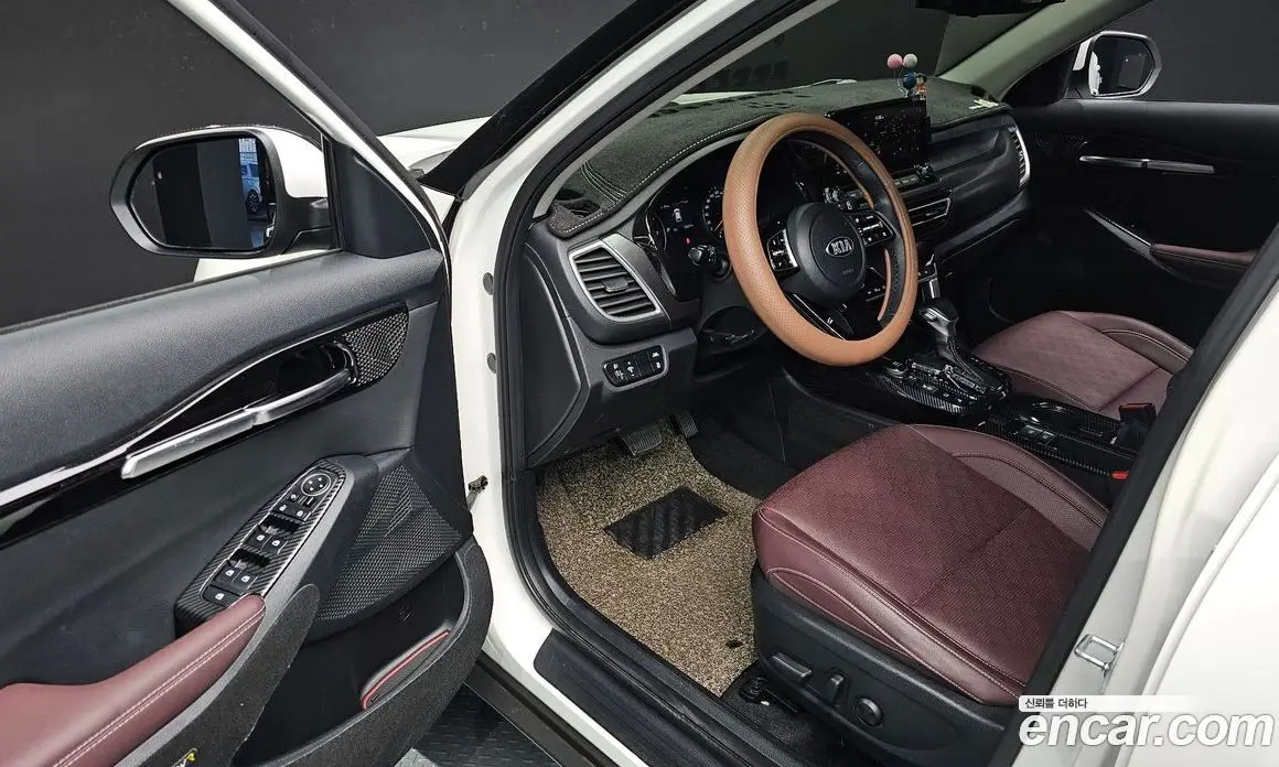 Kia Seltos 2021 1.6 автомат (гидро), фото 13