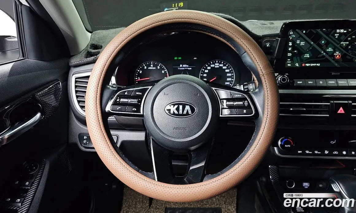 Kia Seltos 2021 1.6 автомат (гидро), фото 19