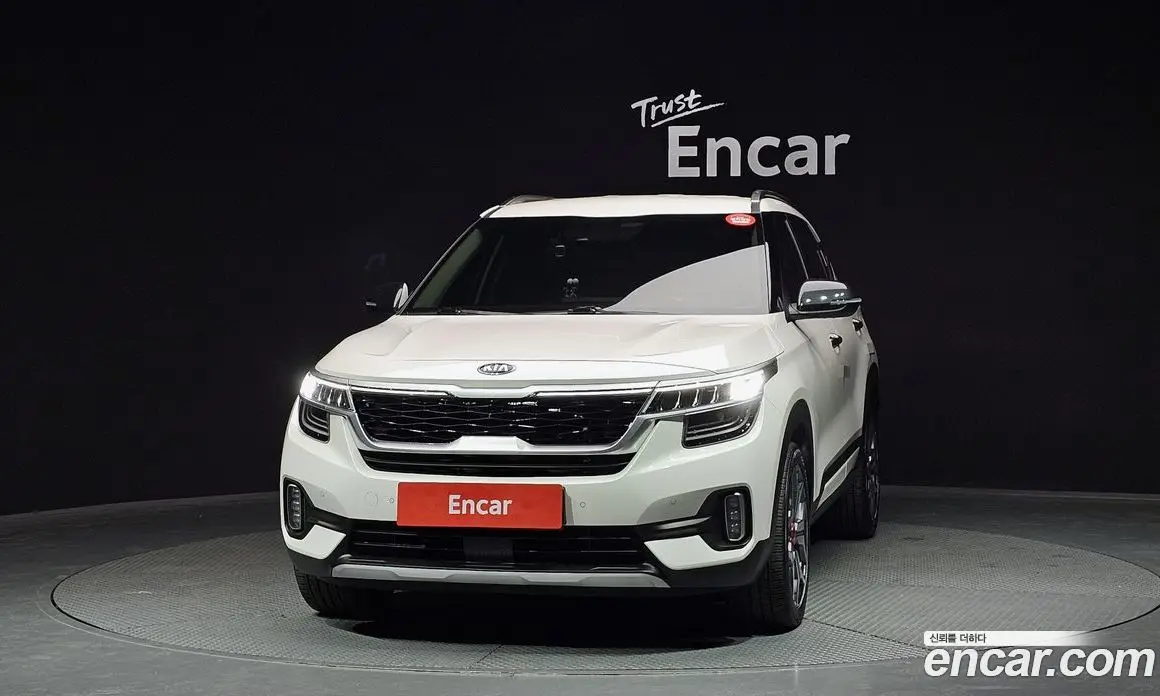 Kia Seltos 2021 1.6 автомат (гидро), фото 3