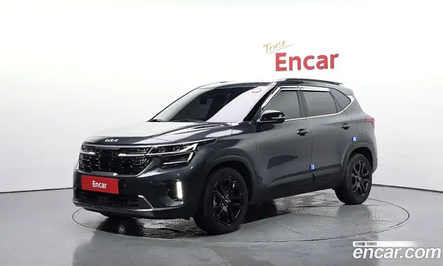 Kia Seltos, 2023, 10 675 км