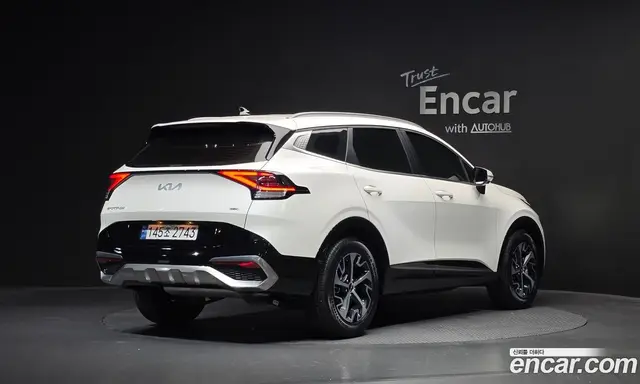 Kia Sportage, 2022, 16 920 км