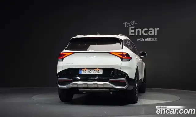 Kia Sportage 2022 1.6 автомат (гидро), миниатюра 3
