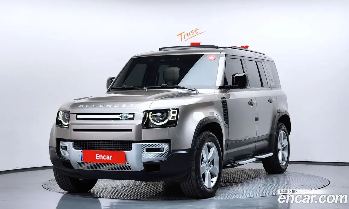 Land Rover Defender 2022 3.0 автомат (гидро), фото 1 Land Rover Defender 2022 3.0 автомат (гидро), фото 1