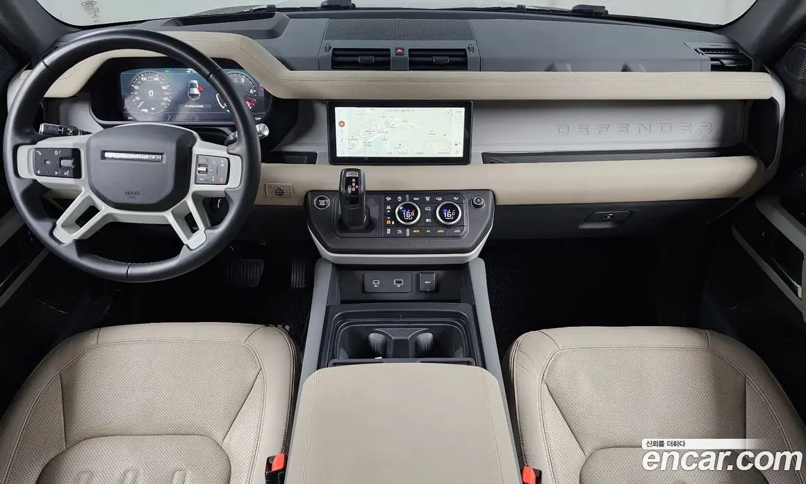 Land Rover Defender 2022 3.0 автомат (гидро), фото 10 Land Rover Defender 2022 3.0 автомат (гидро), фото 10