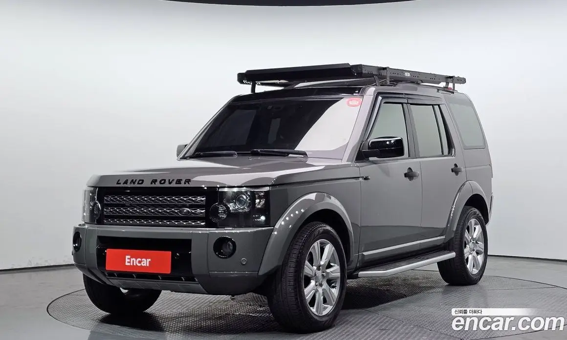 Land Rover Discovery 2008 2.7 автомат (гидро), фото 1 Land Rover Discovery 2008 2.7 автомат (гидро), фото 1