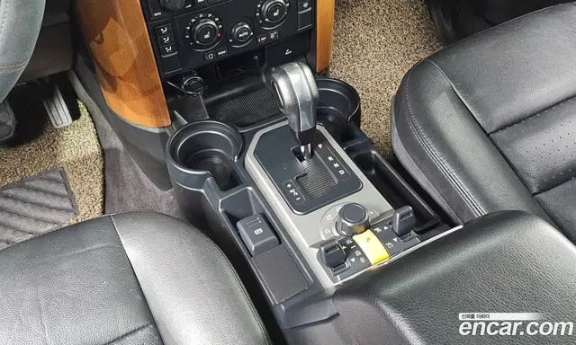Land Rover Discovery 2008 2.7 автомат (гидро), миниатюра 12