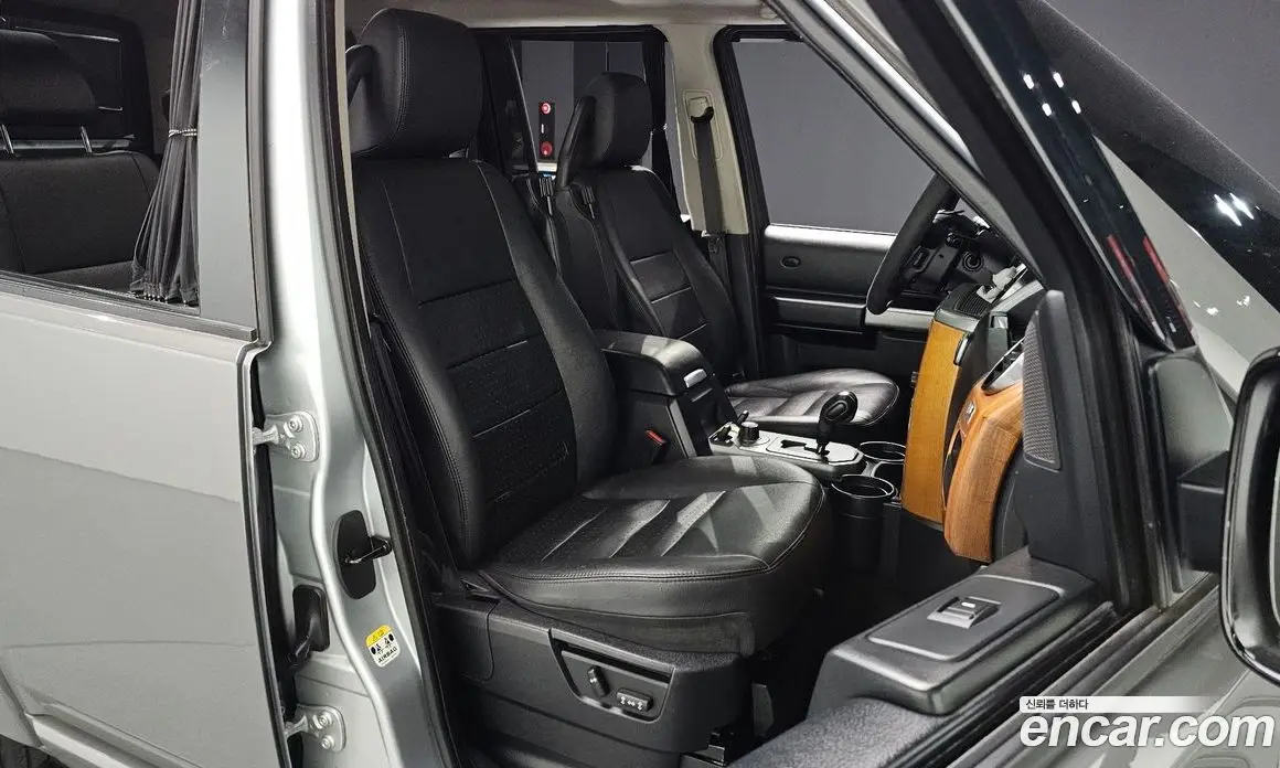 Land Rover Discovery 2008 2.7 автомат (гидро), фото 17 Land Rover Discovery 2008 2.7 автомат (гидро), фото 17