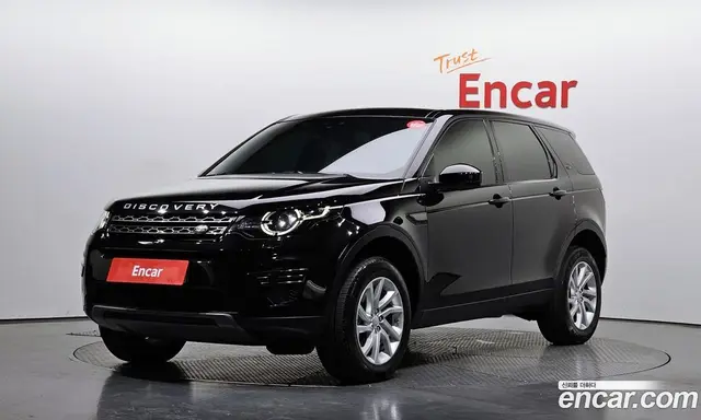 Land Rover Discovery Sport, 2017, 158 721 км