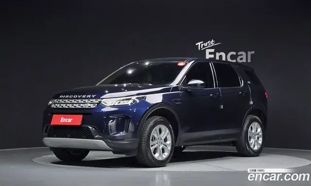 Land Rover Discovery Sport, 2020, 79 349 км