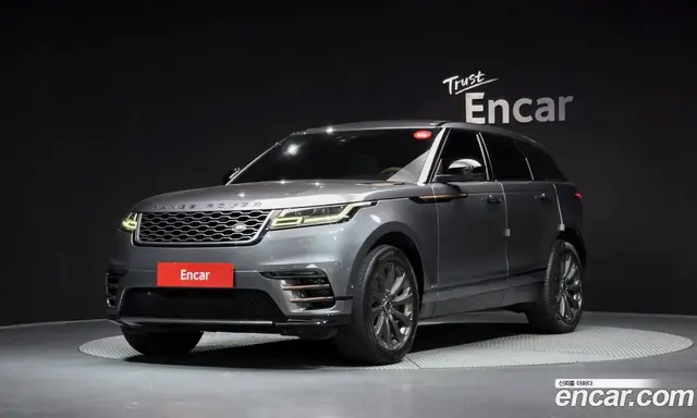 Land Rover Range Rover Velar, 2017, 129 686 км