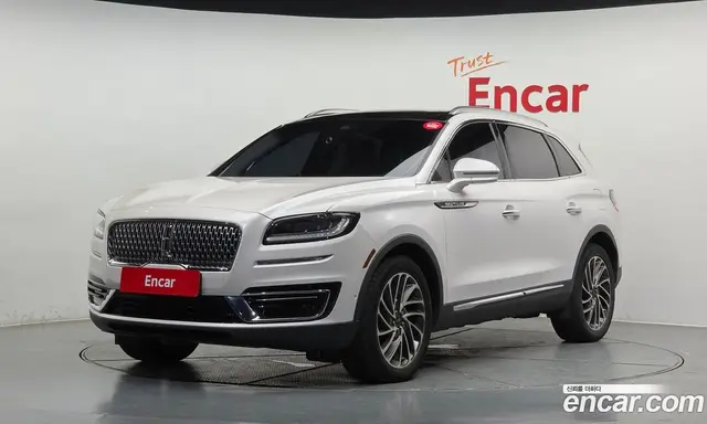 Lincoln Nautilus, 2019, 65 586 км