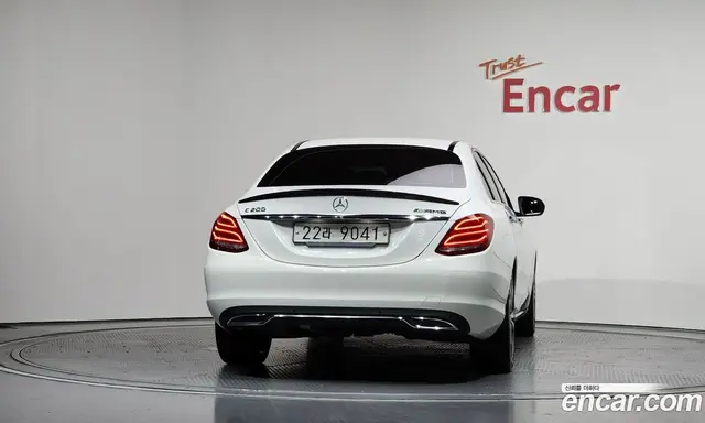 Mercedes-Benz C-Class 2018 2.0 автомат (гидро), миниатюра 4