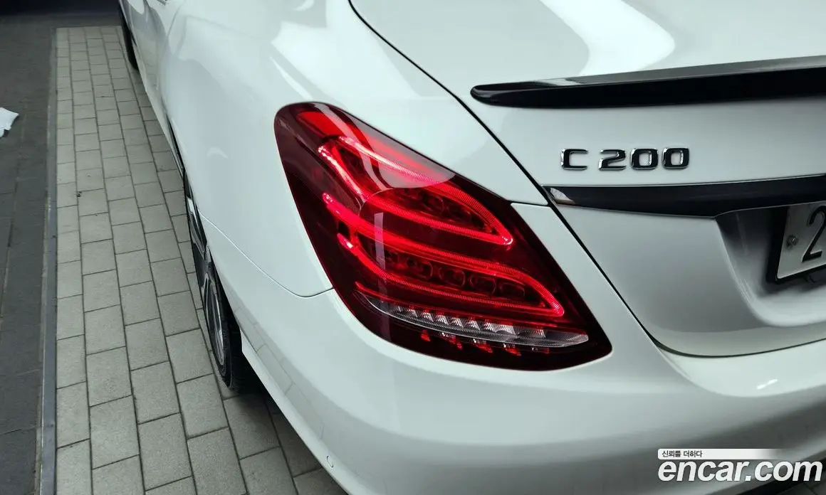 Mercedes-Benz C-Class 2018 2.0 автомат (гидро), фото 9
