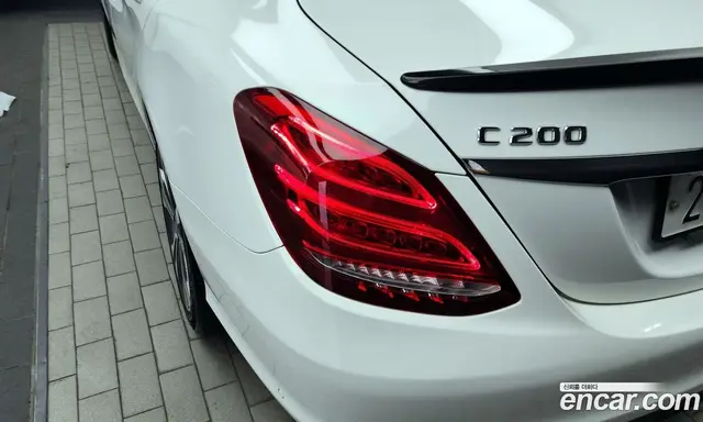 Mercedes-Benz C-Class 2018 2.0 автомат (гидро), миниатюра 9