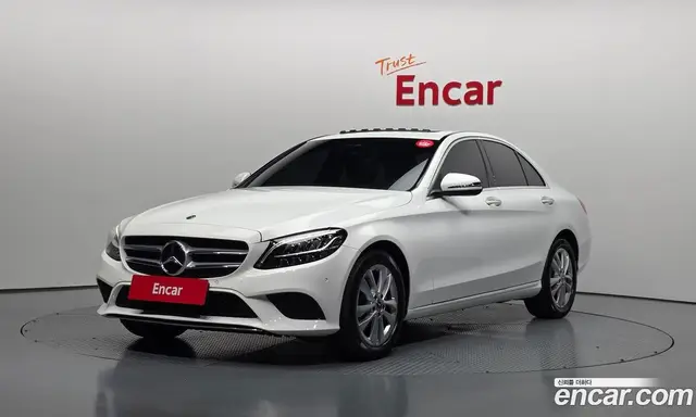 Mercedes-Benz C-Class, 2020, 73 564 км