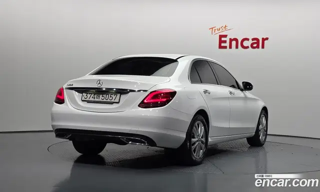Mercedes-Benz C-Class 2020 2.0 автомат (гидро), миниатюра 2