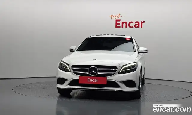 Mercedes-Benz C-Class 2020 2.0 автомат (гидро), миниатюра 3