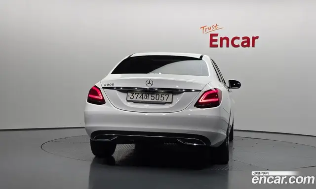 Mercedes-Benz C-Class 2020 2.0 автомат (гидро), миниатюра 4