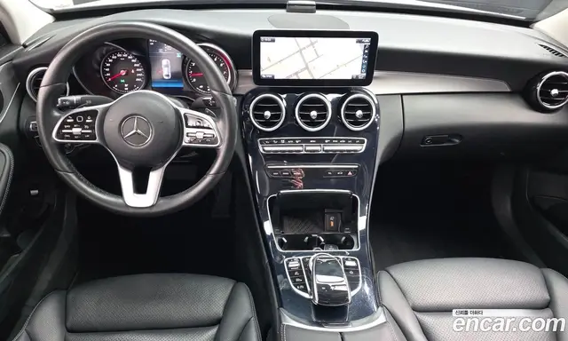Mercedes-Benz C-Class 2020 2.0 автомат (гидро), миниатюра 10