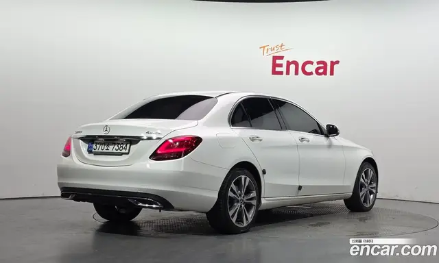 Mercedes-Benz C-Class, 2020, 83 003 км