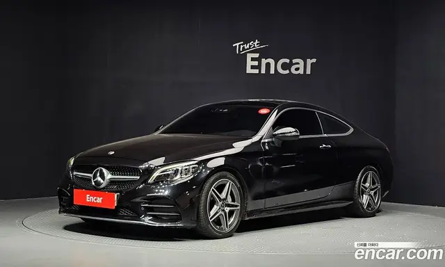 Mercedes-Benz C-Class, 2020, 98 177 км