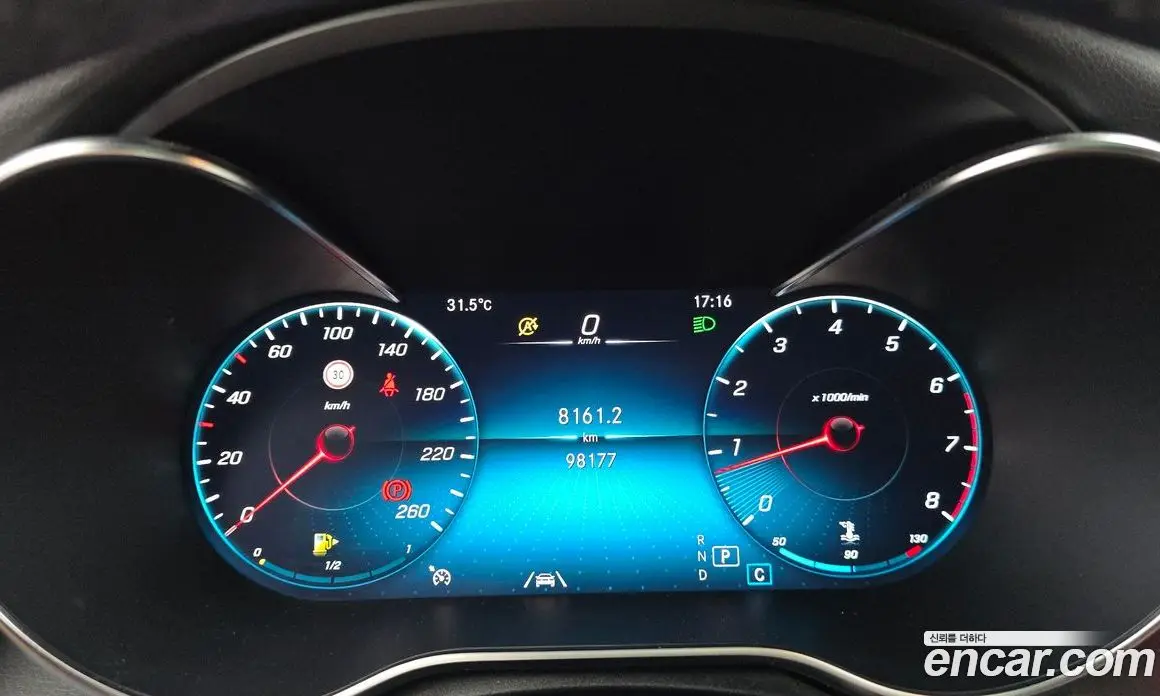 Mercedes-Benz C-Class 2020 2.0 автомат (гидро), фото 11