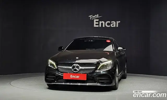 Mercedes-Benz C-Class 2020 2.0 автомат (гидро), миниатюра 3