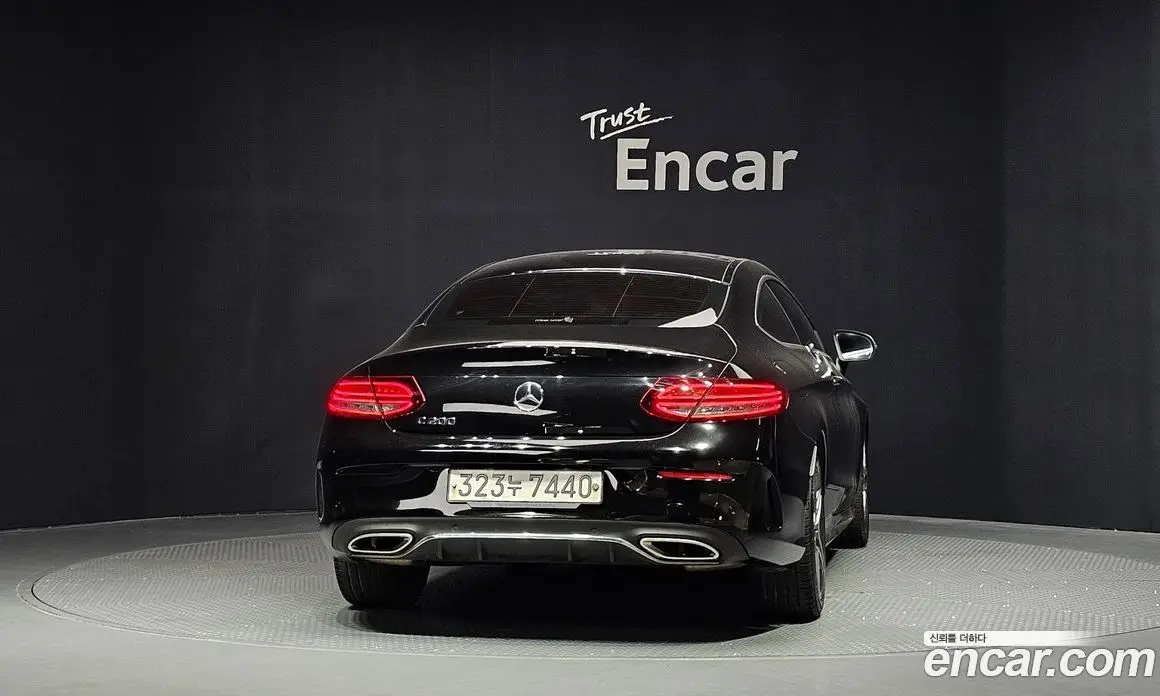 Mercedes-Benz C-Class 2020 2.0 автомат (гидро), фото 4