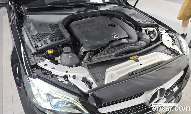 Mercedes-Benz C-Class 2020 2.0 автомат (гидро), миниатюра 6
