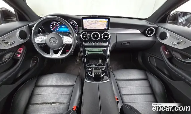 Mercedes-Benz C-Class 2020 2.0 автомат (гидро), миниатюра 10