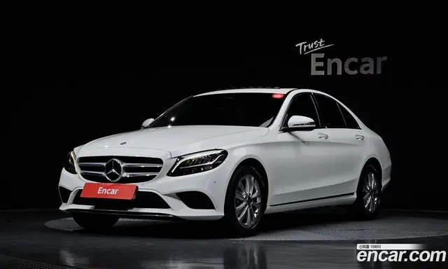Mercedes-Benz C-Class, 2020, 101 956 км